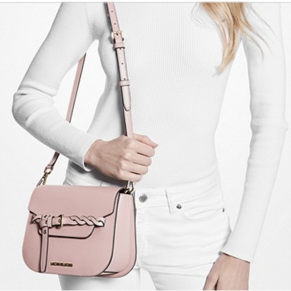 Michael kors Emelia Small Saddle Crossbody - Picture 11 of 12